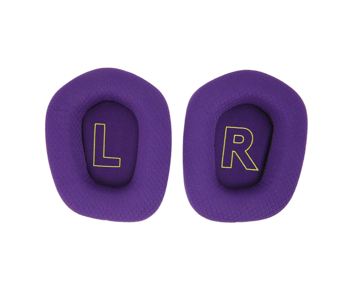 Earpads Cushions Breathable Comfortable Elastic Replacement Ear Pads for Logitech G733 Headphones Purple V1263-JX-2762