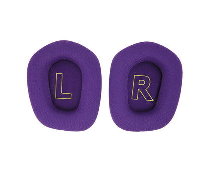 Earpads Cushions Breathable Comfortable Elastic Replacement Ear Pads for Logitech G733 Headphones Purple V1263-JX-2762