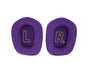 Earpads Cushions Breathable Comfortable Elastic Replacement Ear Pads for Logitech G733 Headphones Purple V1263-JX-2762