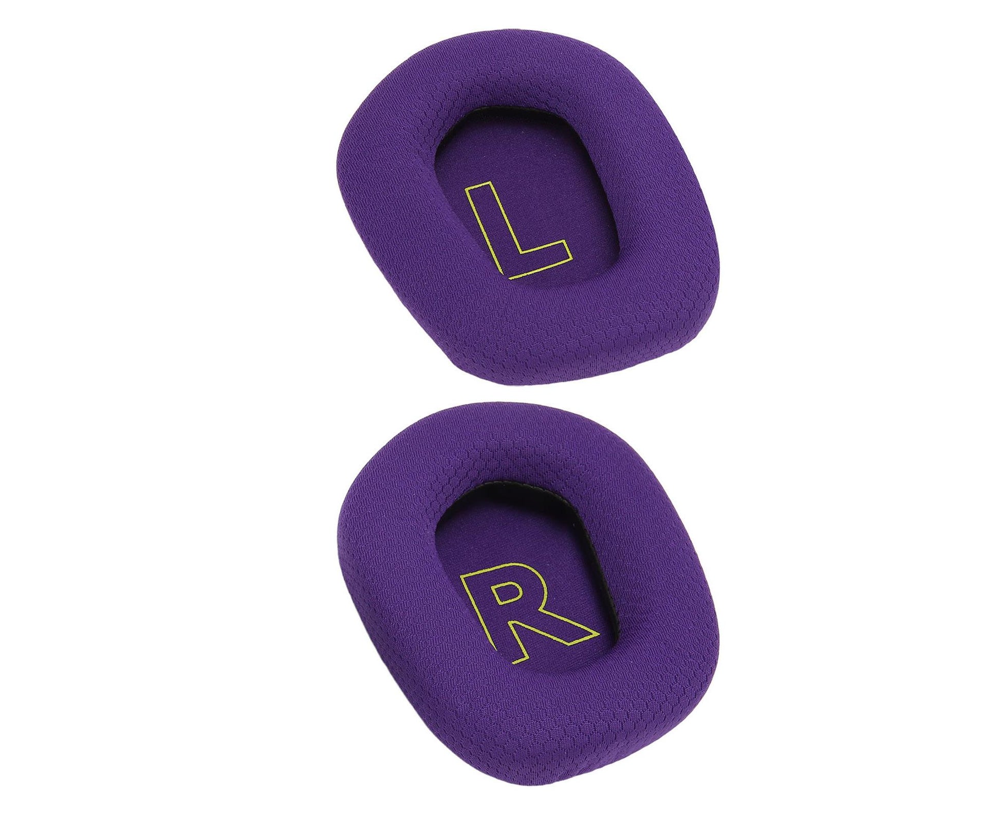 Earpads Cushions Breathable Comfortable Elastic Replacement Ear Pads for Logitech G733 Headphones Purple V1263-JX-2762