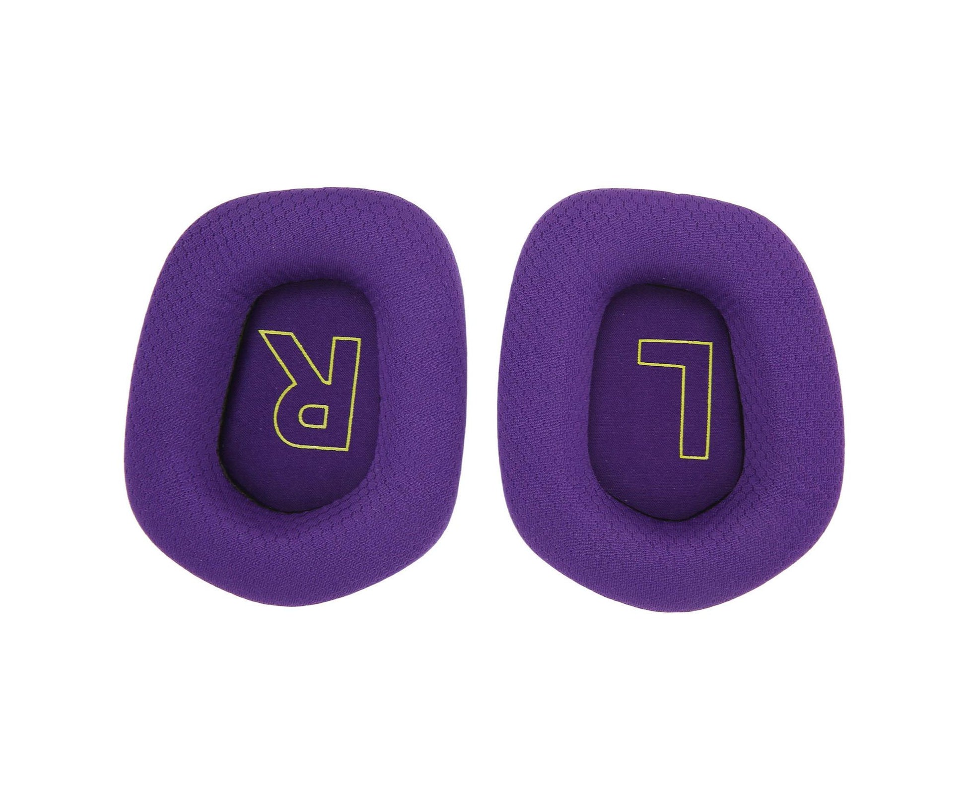 Earpads Cushions Breathable Comfortable Elastic Replacement Ear Pads for Logitech G733 Headphones Purple V1263-JX-2762