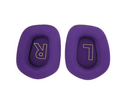 Earpads Cushions Breathable Comfortable Elastic Replacement Ear Pads for Logitech G733 Headphones Purple V1263-JX-2762
