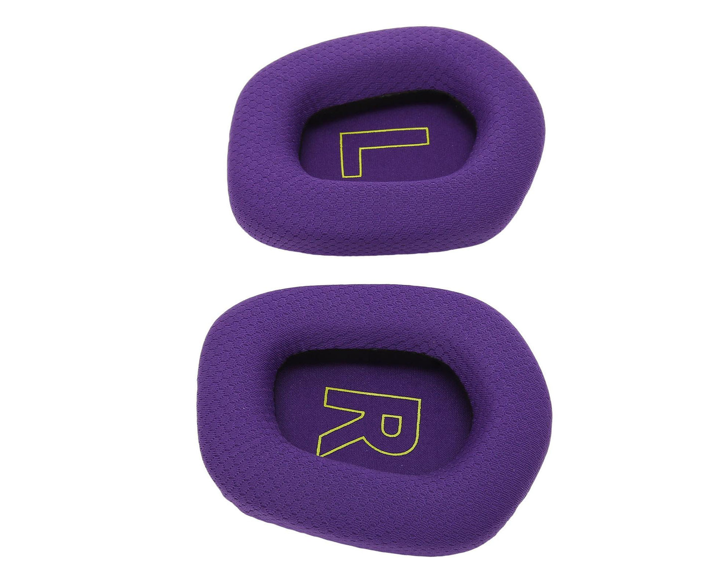 Earpads Cushions Breathable Comfortable Elastic Replacement Ear Pads for Logitech G733 Headphones Purple V1263-JX-2762