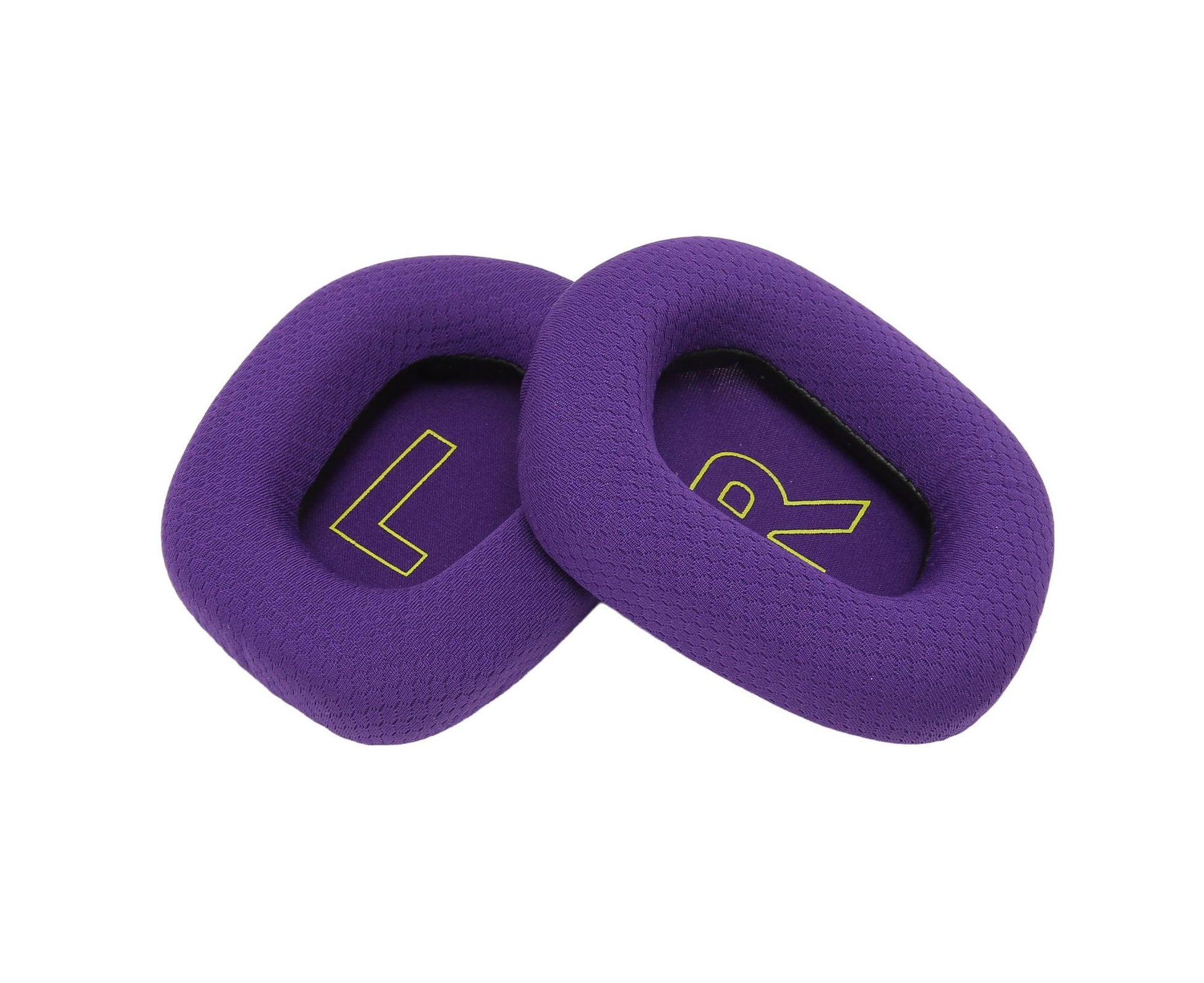 Earpads Cushions Breathable Comfortable Elastic Replacement Ear Pads for Logitech G733 Headphones Purple V1263-JX-2762