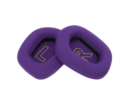Earpads Cushions Breathable Comfortable Elastic Replacement Ear Pads for Logitech G733 Headphones Purple V1263-JX-2762