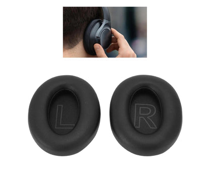 Replacement Ear Pads Soft Comfortable Cushions for Anker Soundcore Life Q20 BT Q20+ Headphones V1263-JX-2763