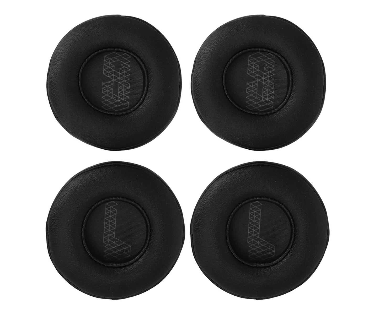 2 Pairs Ear Pads Professional Protein Leather Comfortable Replacement Cushion for 400BT 460NC V1263-JX-2764