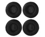 2 Pairs Ear Pads Professional Protein Leather Comfortable Replacement Cushion for 400BT 460NC V1263-JX-2764