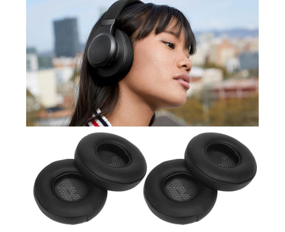 2 Pairs Ear Pads Professional Protein Leather Comfortable Replacement Cushion for 400BT 460NC V1263-JX-2764