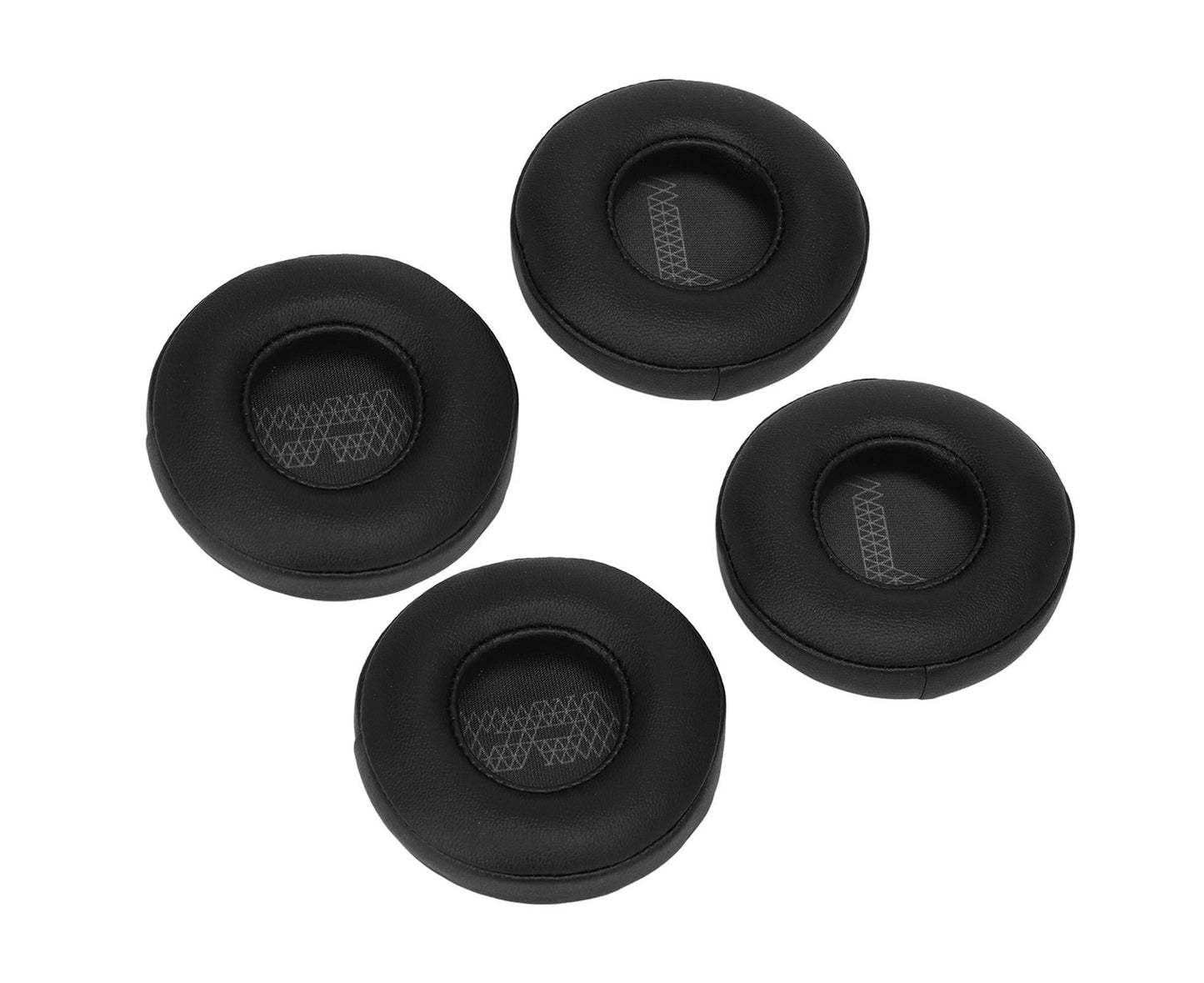 2 Pairs Ear Pads Professional Protein Leather Comfortable Replacement Cushion for 400BT 460NC V1263-JX-2764