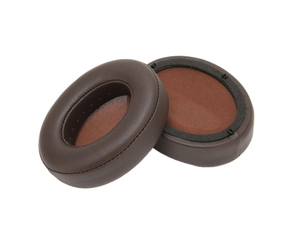 Replacement Ear Cushion Protein Leather Wearproof Headphone Pads for Edifier W855BT Brown V1263-JX-2765