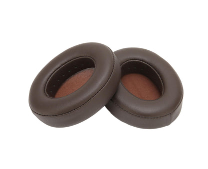 Replacement Ear Cushion Protein Leather Wearproof Headphone Pads for Edifier W855BT Brown V1263-JX-2765