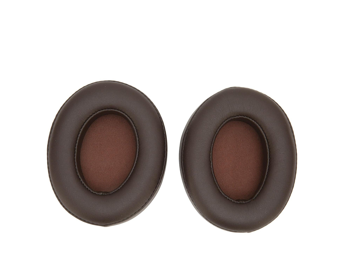 Replacement Ear Cushion Protein Leather Wearproof Headphone Pads for Edifier W855BT Brown V1263-JX-2765