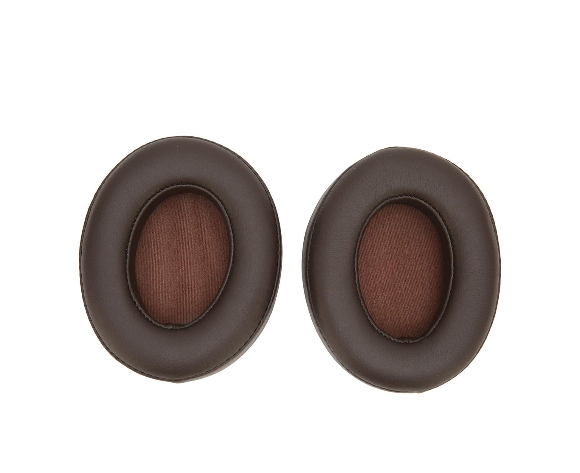 Replacement Ear Cushion Protein Leather Wearproof Headphone Pads for Edifier W855BT Brown V1263-JX-2765