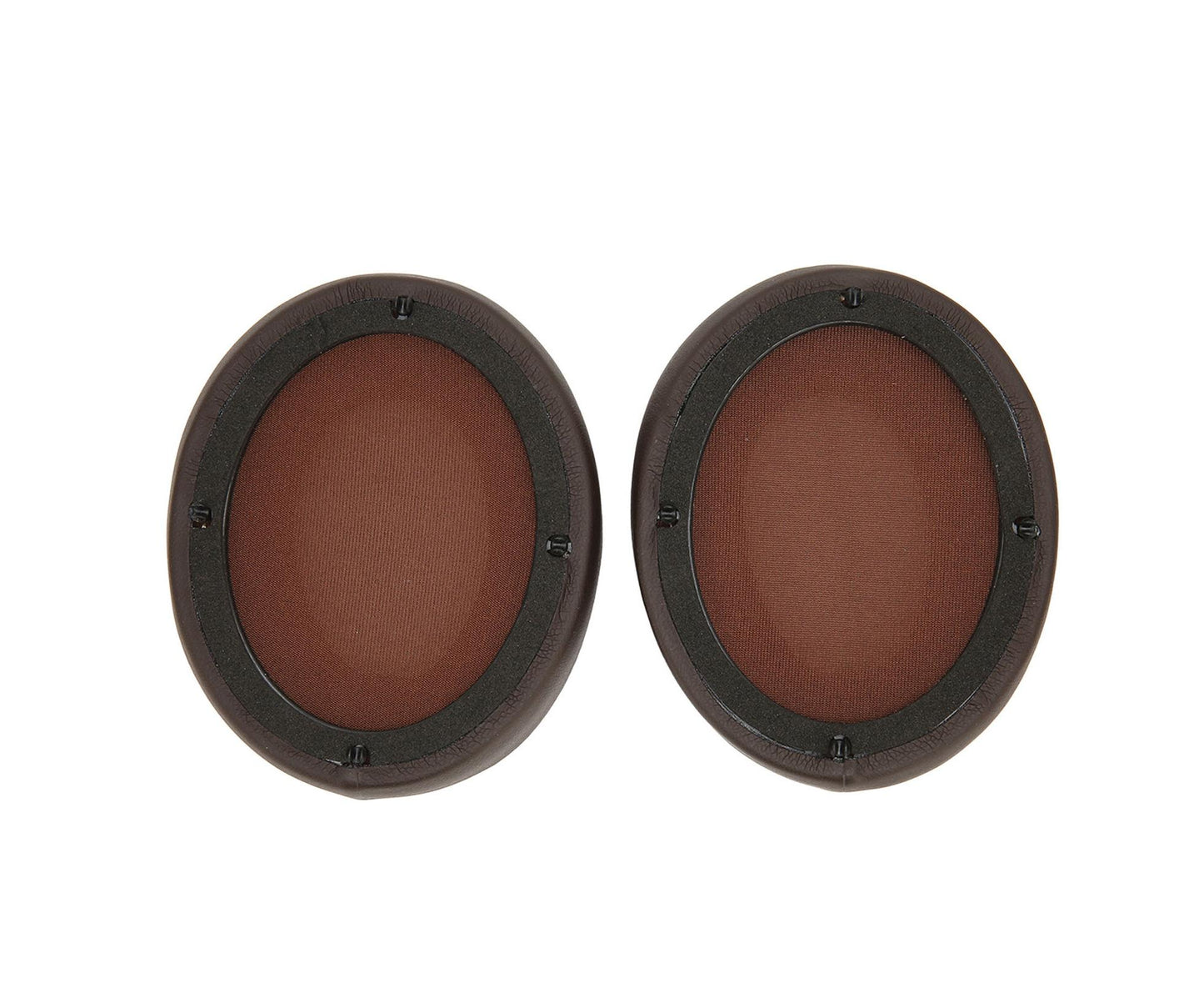 Replacement Ear Cushion Protein Leather Wearproof Headphone Pads for Edifier W855BT Brown V1263-JX-2765
