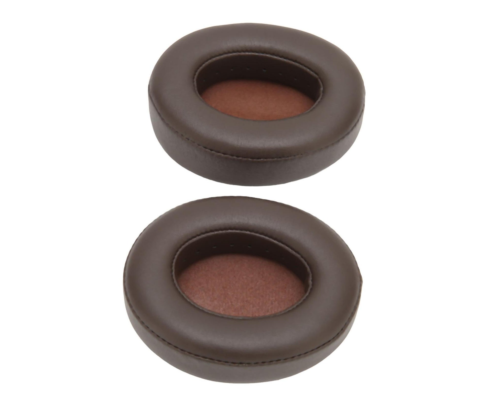 Replacement Ear Cushion Protein Leather Wearproof Headphone Pads for Edifier W855BT Brown V1263-JX-2765