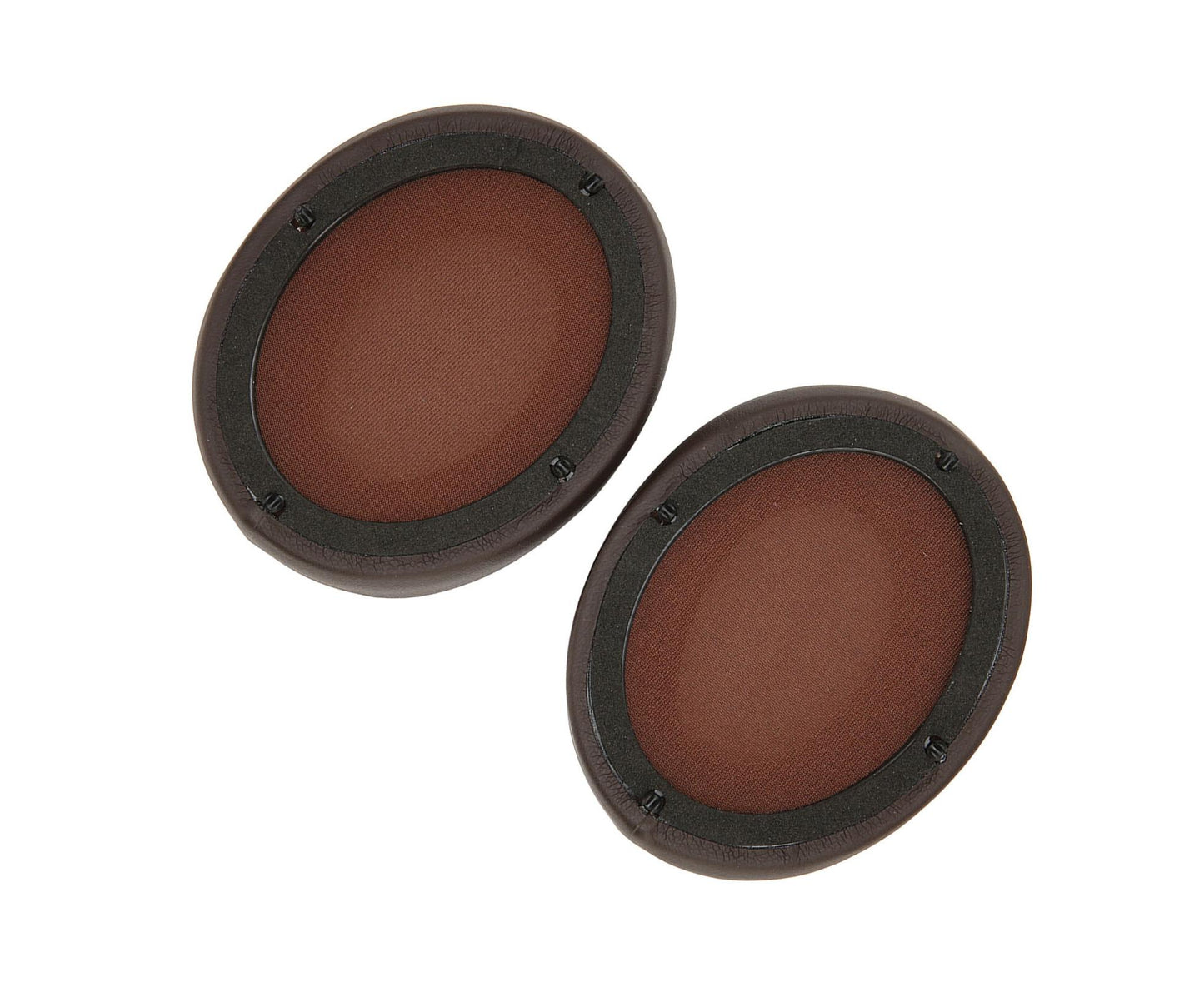 Replacement Ear Cushion Protein Leather Wearproof Headphone Pads for Edifier W855BT Brown V1263-JX-2765