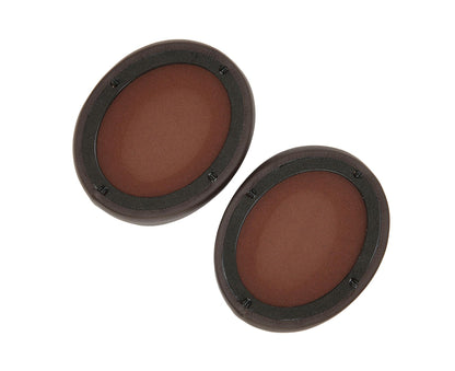 Replacement Ear Cushion Protein Leather Wearproof Headphone Pads for Edifier W855BT Brown V1263-JX-2765
