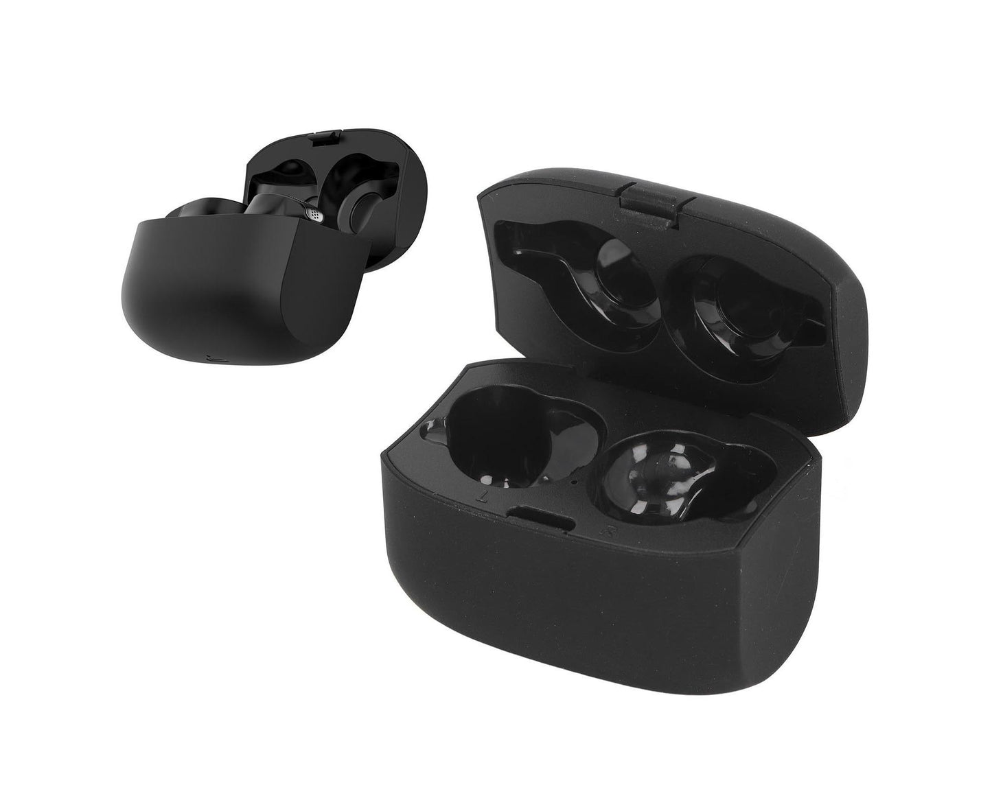 Charging Case for Elite 65t Bluetooth Earbuds Replacement Charger Active Black V1263-JX-2767