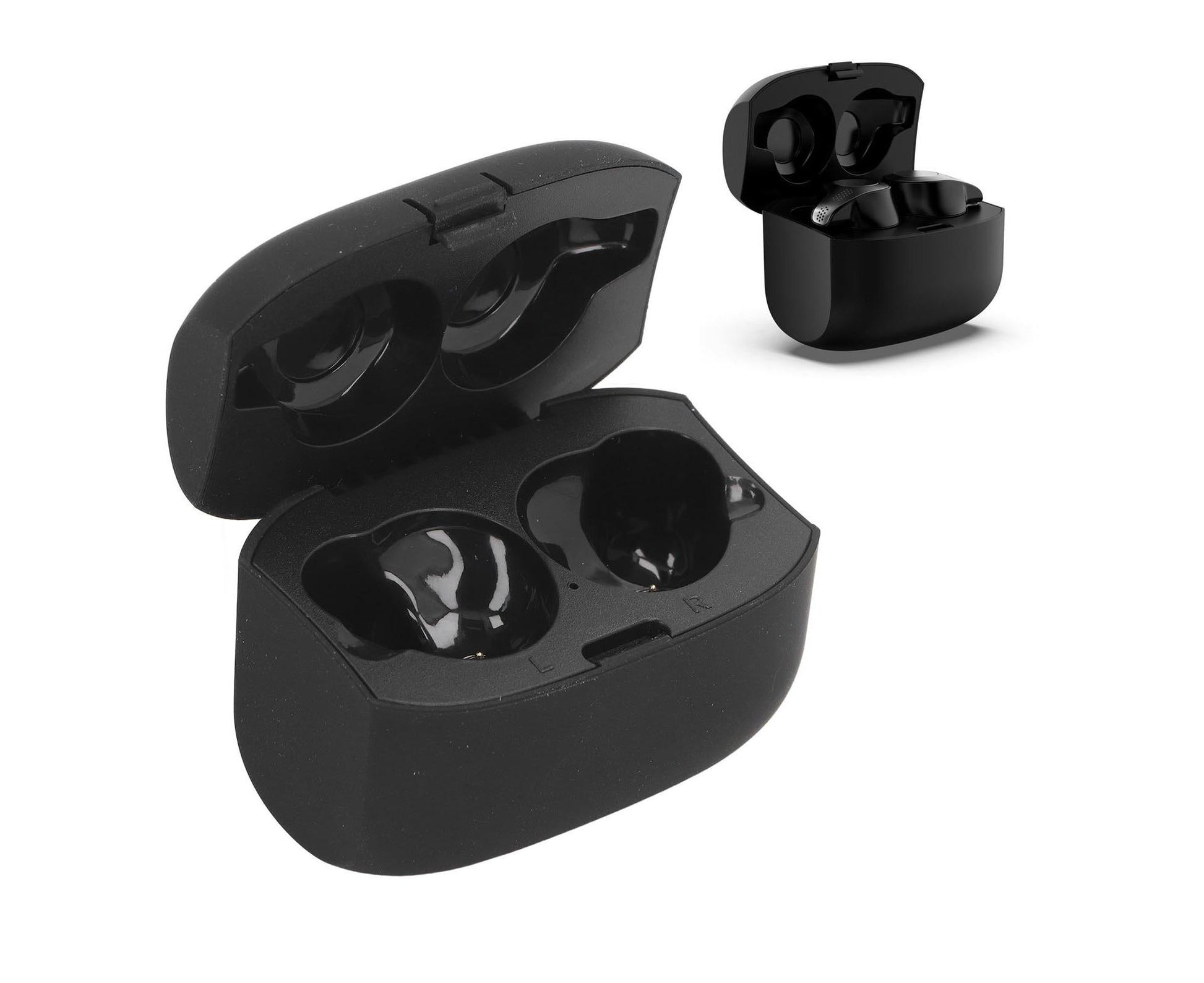Charging Case for Elite 65t Bluetooth Earbuds Replacement Charger Active Black V1263-JX-2767
