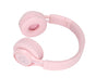 babies Bluetooth Headphones Foldable Ajustable RGB Colorful Light Headset with Mic for babies Study BT06C V1263-JX-2768