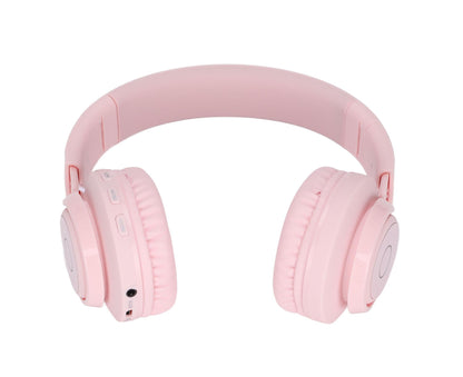 babies Bluetooth Headphones Foldable Ajustable RGB Colorful Light Headset with Mic for babies Study BT06C V1263-JX-2768