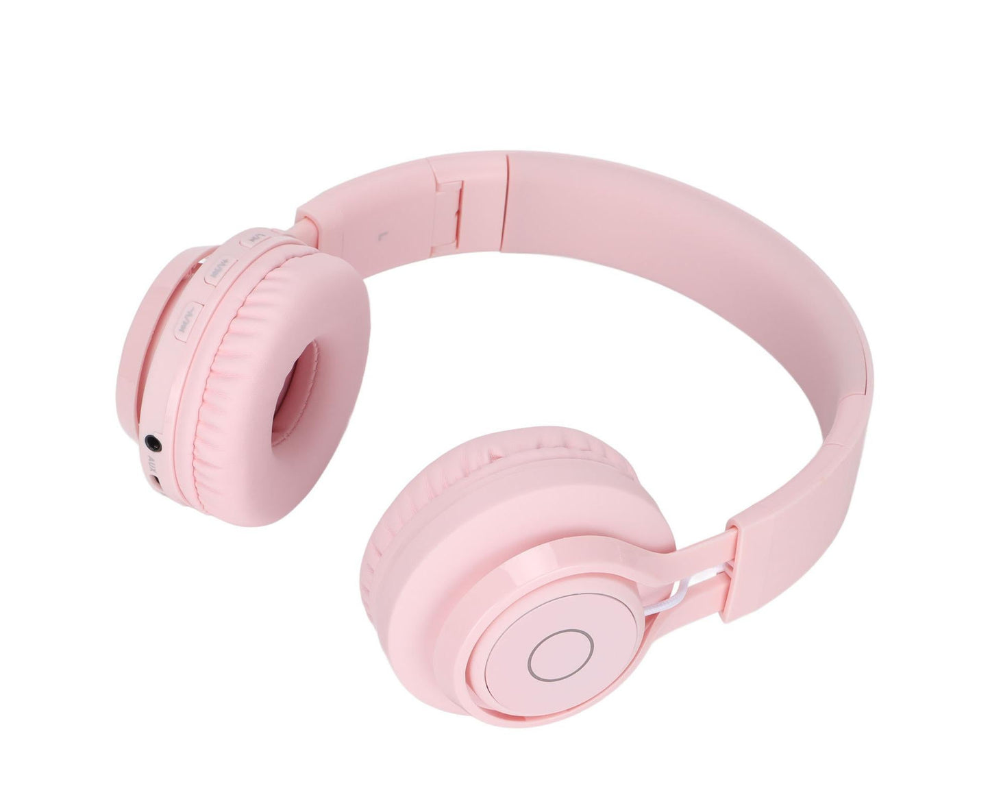 babies Bluetooth Headphones Foldable Ajustable RGB Colorful Light Headset with Mic for babies Study BT06C V1263-JX-2768