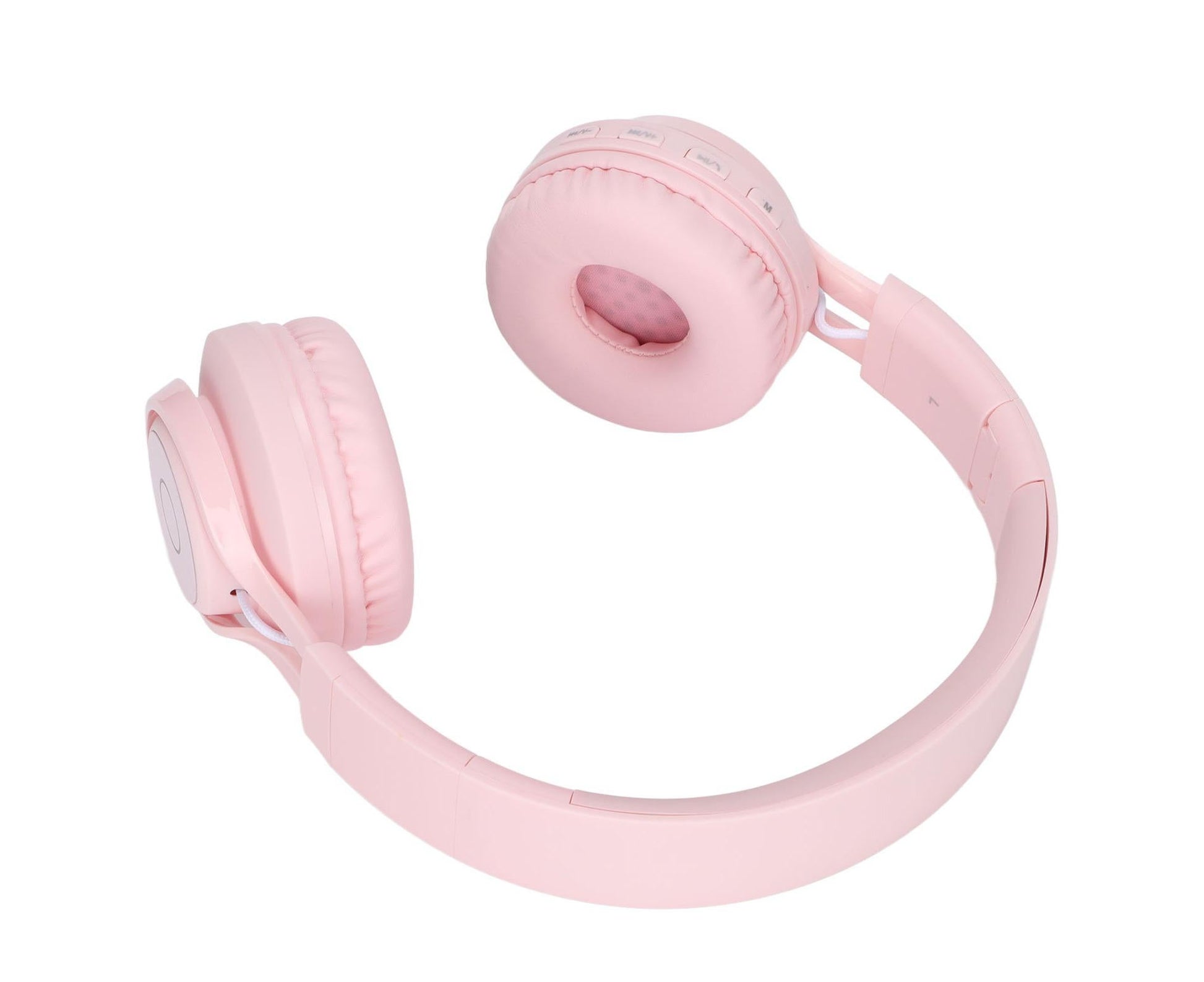 babies Bluetooth Headphones Foldable Ajustable RGB Colorful Light Headset with Mic for babies Study BT06C V1263-JX-2768