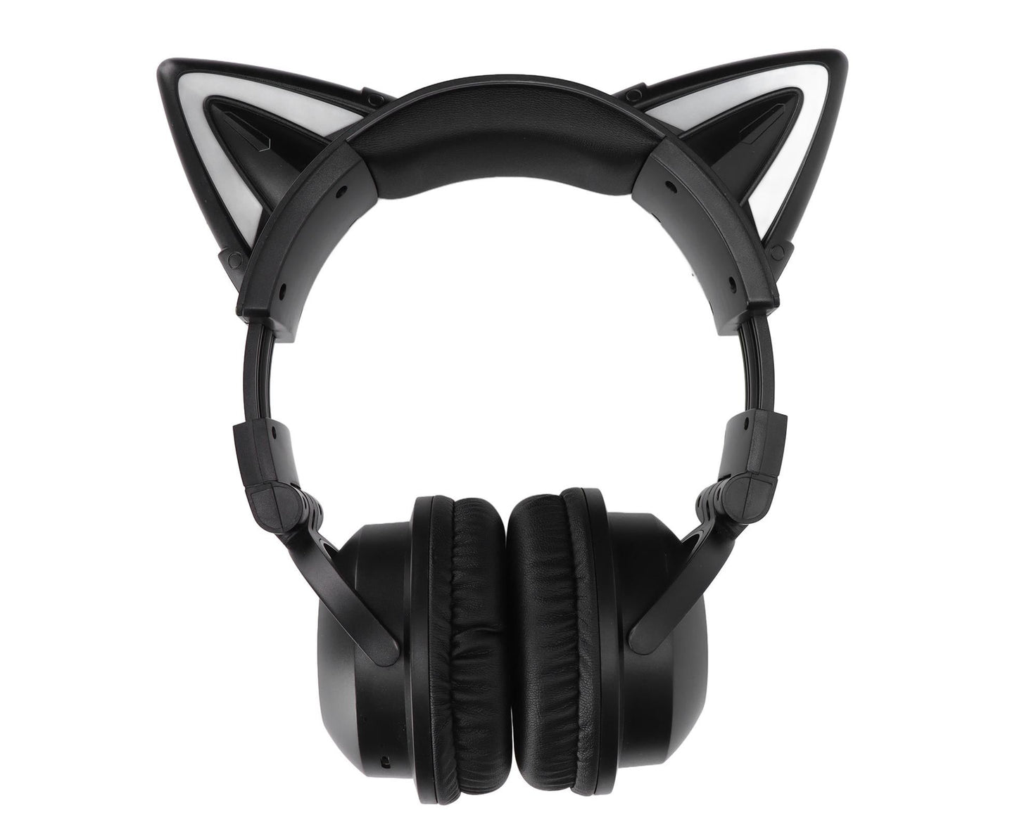 Cat Ear Bluetooth Headset Stereo Headset with Microphone LED Cute Cat Headset for Girls babies V1263-JX-2769