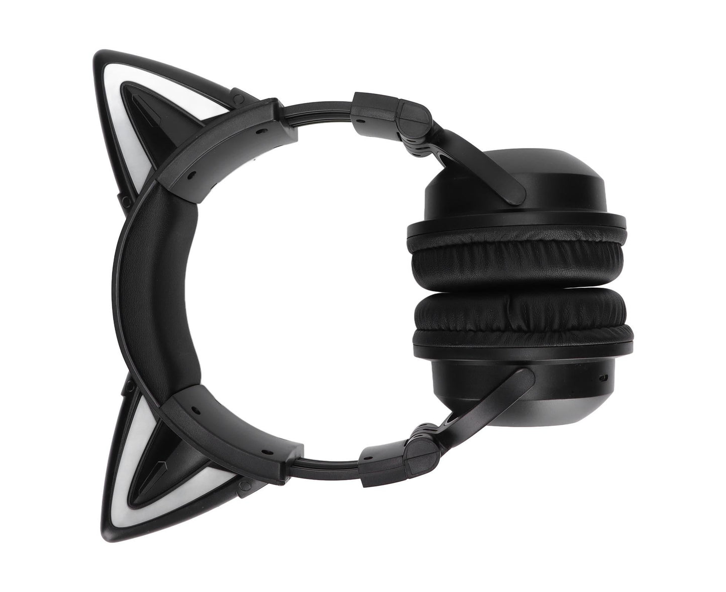 Cat Ear Bluetooth Headset Stereo Headset with Microphone LED Cute Cat Headset for Girls babies V1263-JX-2769
