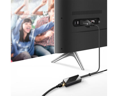 Wired Network Card High-speed Anti-interference Plug Play Micro USB2.0 10/100Mbps External WiFi Network Card V1263-JX-277
