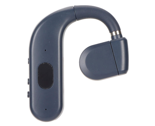 Bluetooth Headset BT 5.3 Noise Cancelling HD Calls Long Battery Life Single Ear Earpiece for Business Sports V1263-JX-2770