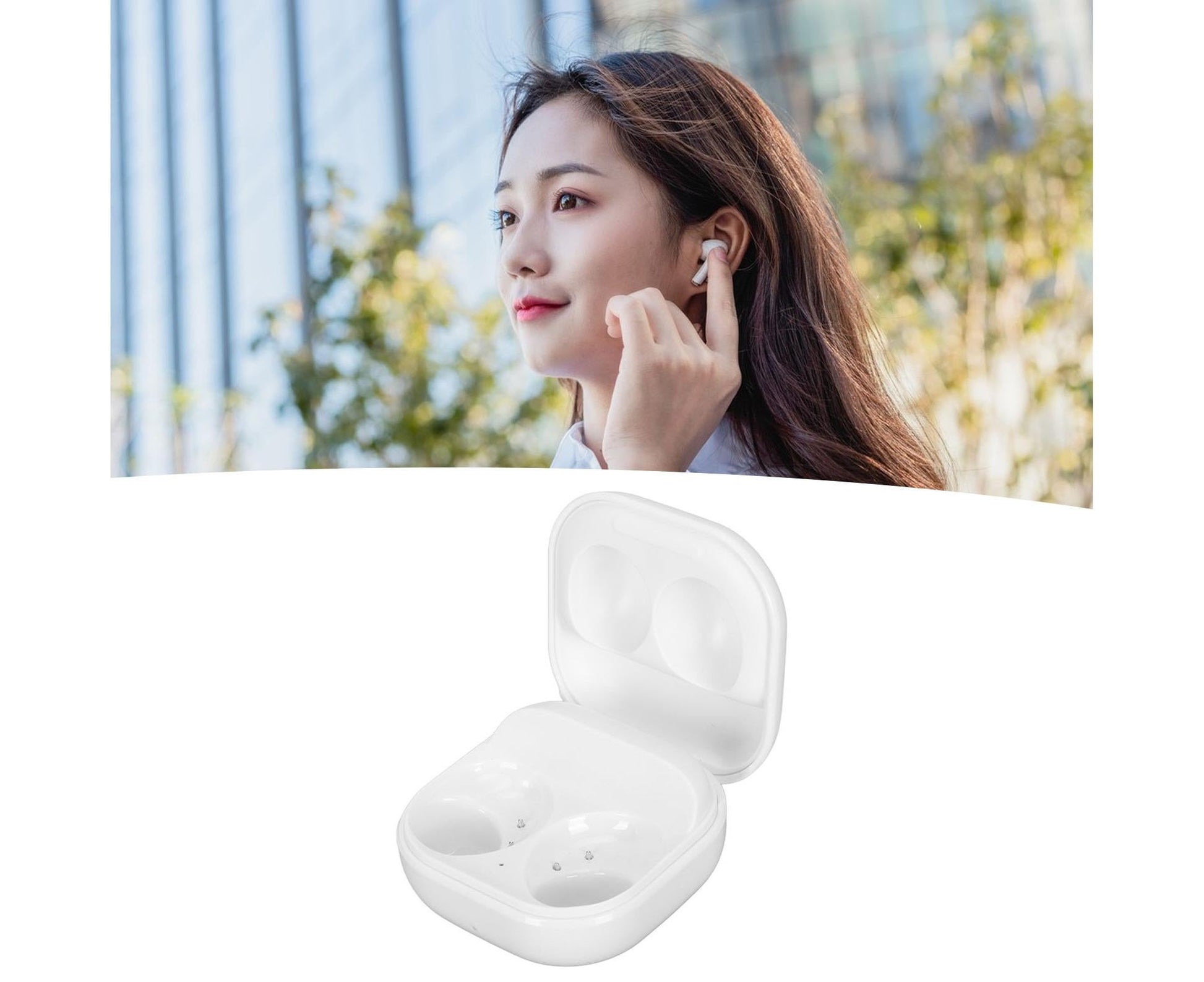 Charging Case for Galaxy Buds 2 Replacement Charger Dock Station SM R177 V1263-JX-2771