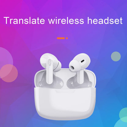 Language Translator Earbuds Supports 114 Languages Real Time High Accuracy Bluetooth Translation Earbuds with V1263-JX-2774