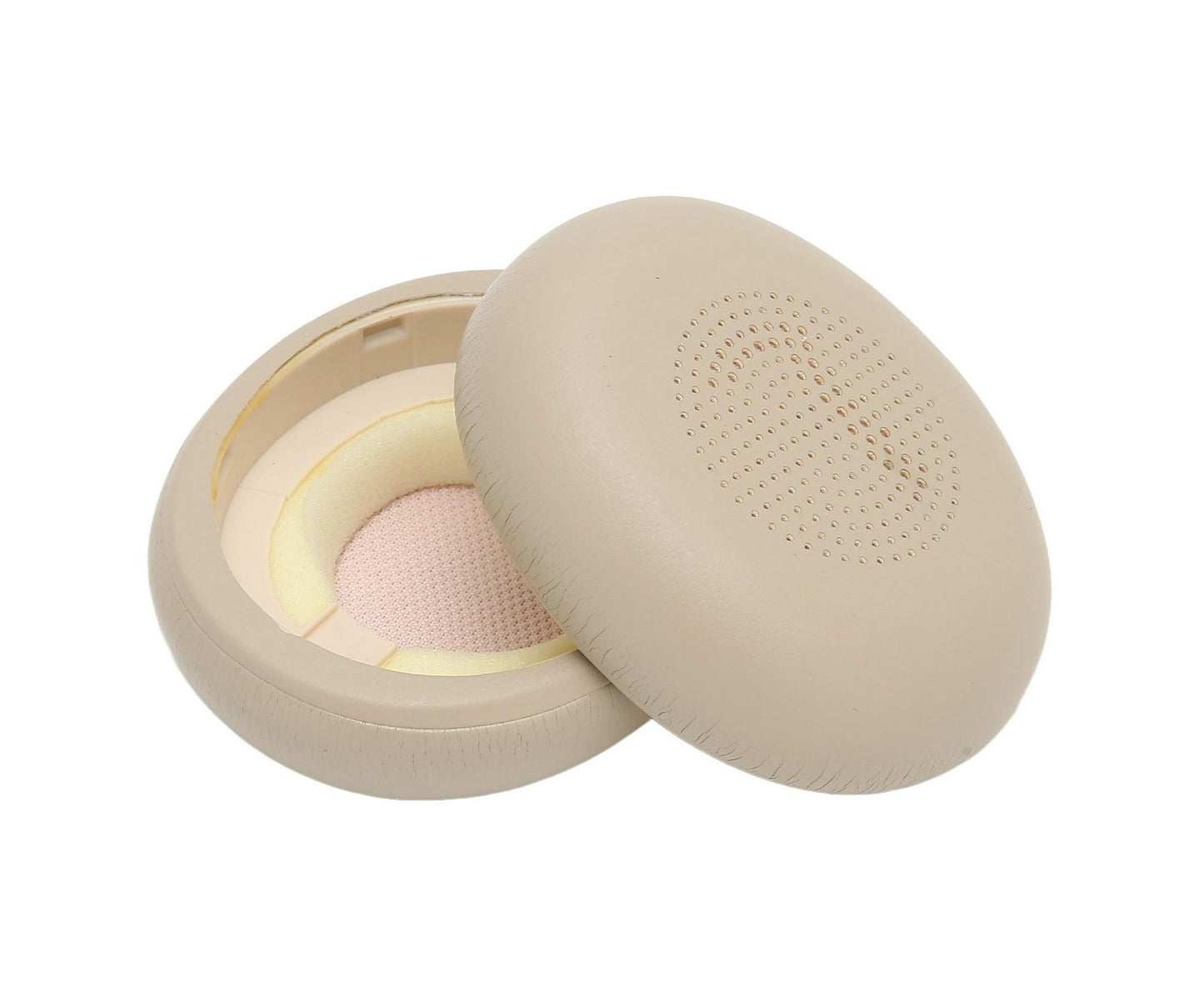 Headphone Earpads Professional Protein Leather Replacement Ear Pad Cushions for Jabra ELITE 45h Headphones V1263-JX-2775