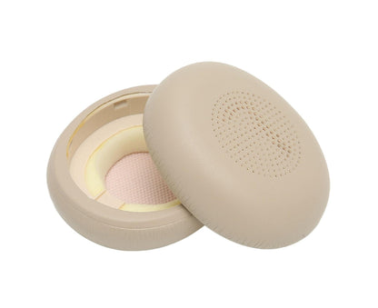 Headphone Earpads Professional Protein Leather Replacement Ear Pad Cushions for Jabra ELITE 45h Headphones V1263-JX-2775