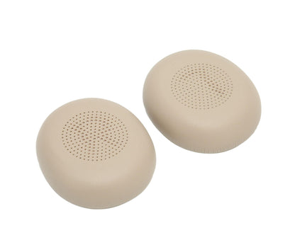 Headphone Earpads Professional Protein Leather Replacement Ear Pad Cushions for Jabra ELITE 45h Headphones V1263-JX-2775