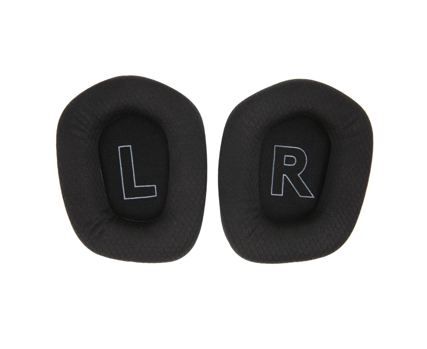 Earpads Cushions Breathable Comfortable Elastic Replacement Ear Pads for Logitech G733 Headphones Black V1263-JX-2781