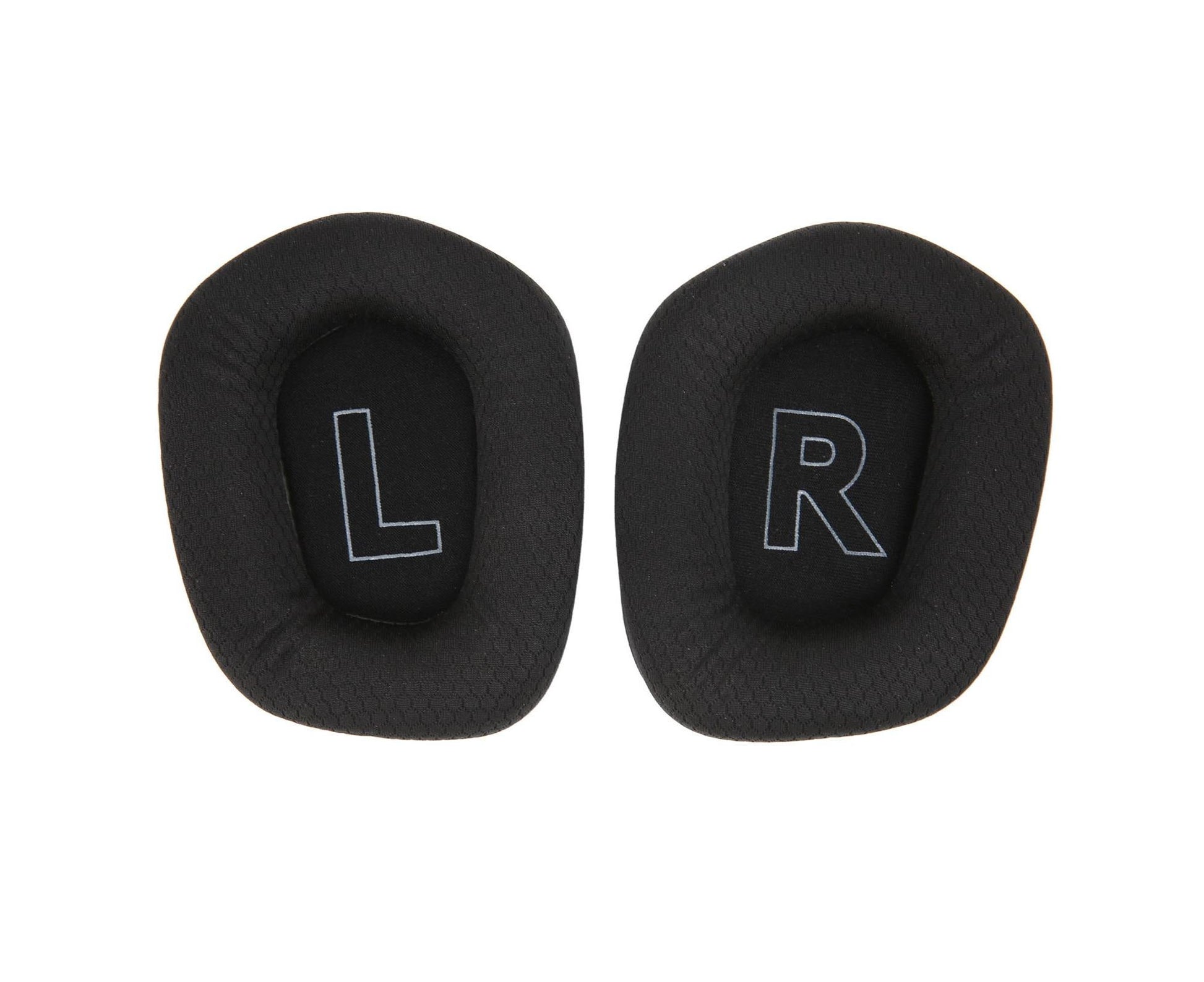 Earpads Cushions Breathable Comfortable Elastic Replacement Ear Pads for Logitech G733 Headphones Black V1263-JX-2781