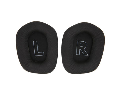Earpads Cushions Breathable Comfortable Elastic Replacement Ear Pads for Logitech G733 Headphones Black V1263-JX-2781