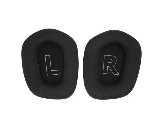 Earpads Cushions Breathable Comfortable Elastic Replacement Ear Pads for Logitech G733 Headphones Black V1263-JX-2781