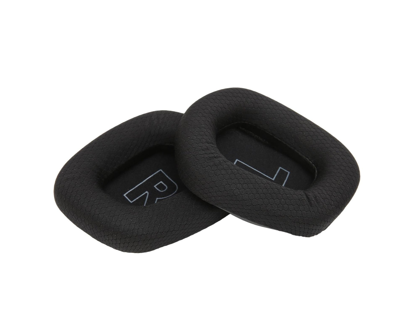 Earpads Cushions Breathable Comfortable Elastic Replacement Ear Pads for Logitech G733 Headphones Black V1263-JX-2781