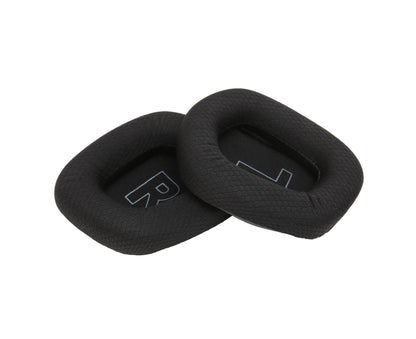 Earpads Cushions Breathable Comfortable Elastic Replacement Ear Pads for Logitech G733 Headphones Black V1263-JX-2781