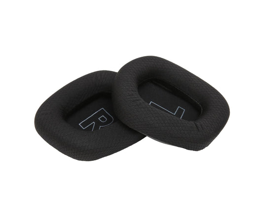 Earpads Cushions Breathable Comfortable Elastic Replacement Ear Pads for Logitech G733 Headphones Black V1263-JX-2781