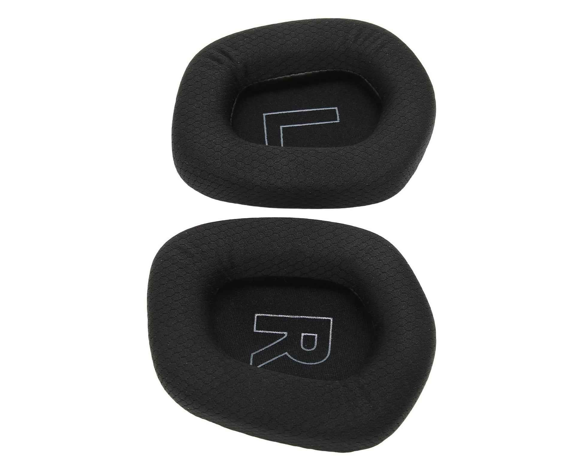 Earpads Cushions Breathable Comfortable Elastic Replacement Ear Pads for Logitech G733 Headphones Black V1263-JX-2781