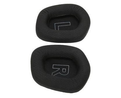 Earpads Cushions Breathable Comfortable Elastic Replacement Ear Pads for Logitech G733 Headphones Black V1263-JX-2781