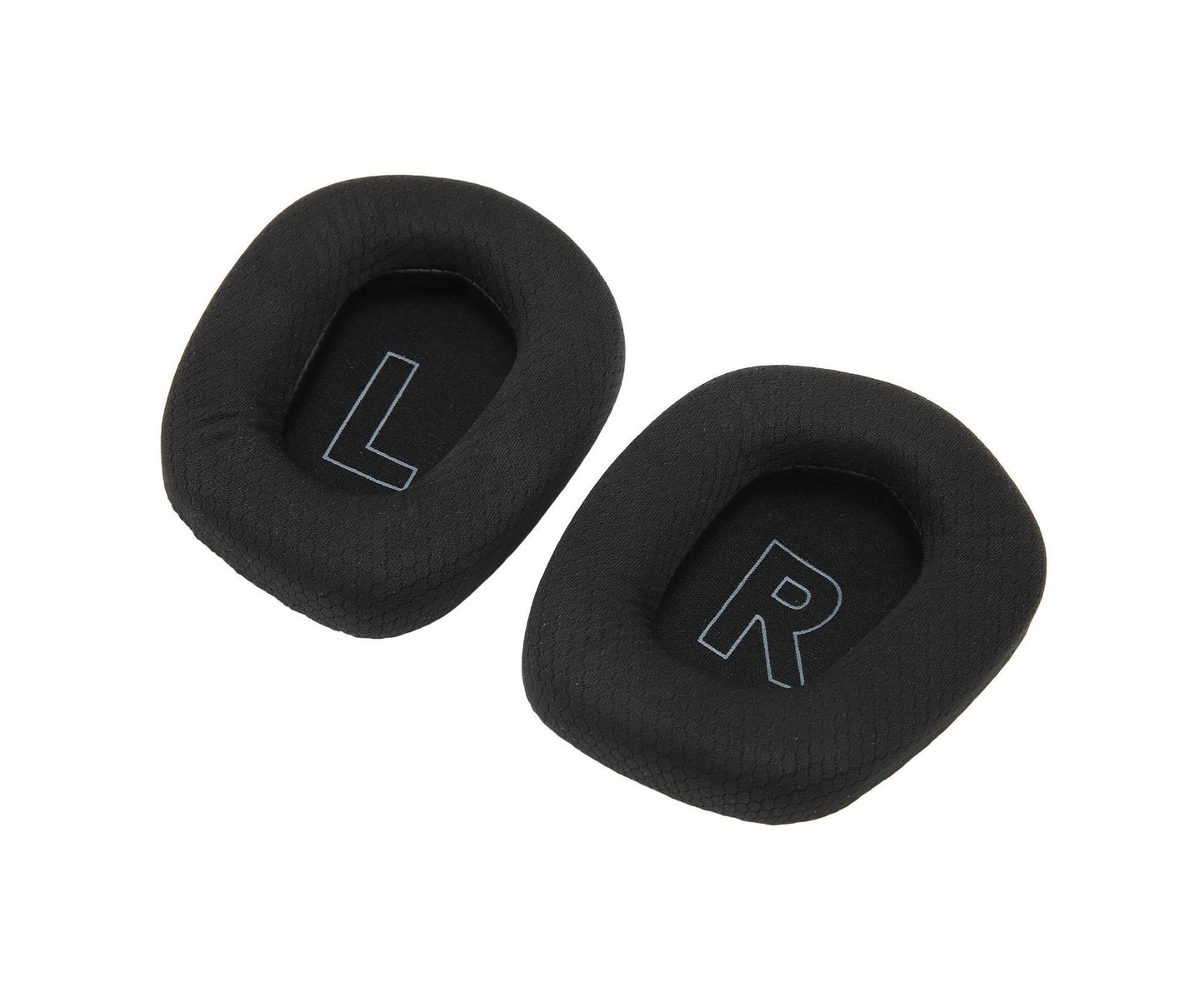 Earpads Cushions Breathable Comfortable Elastic Replacement Ear Pads for Logitech G733 Headphones Black V1263-JX-2781