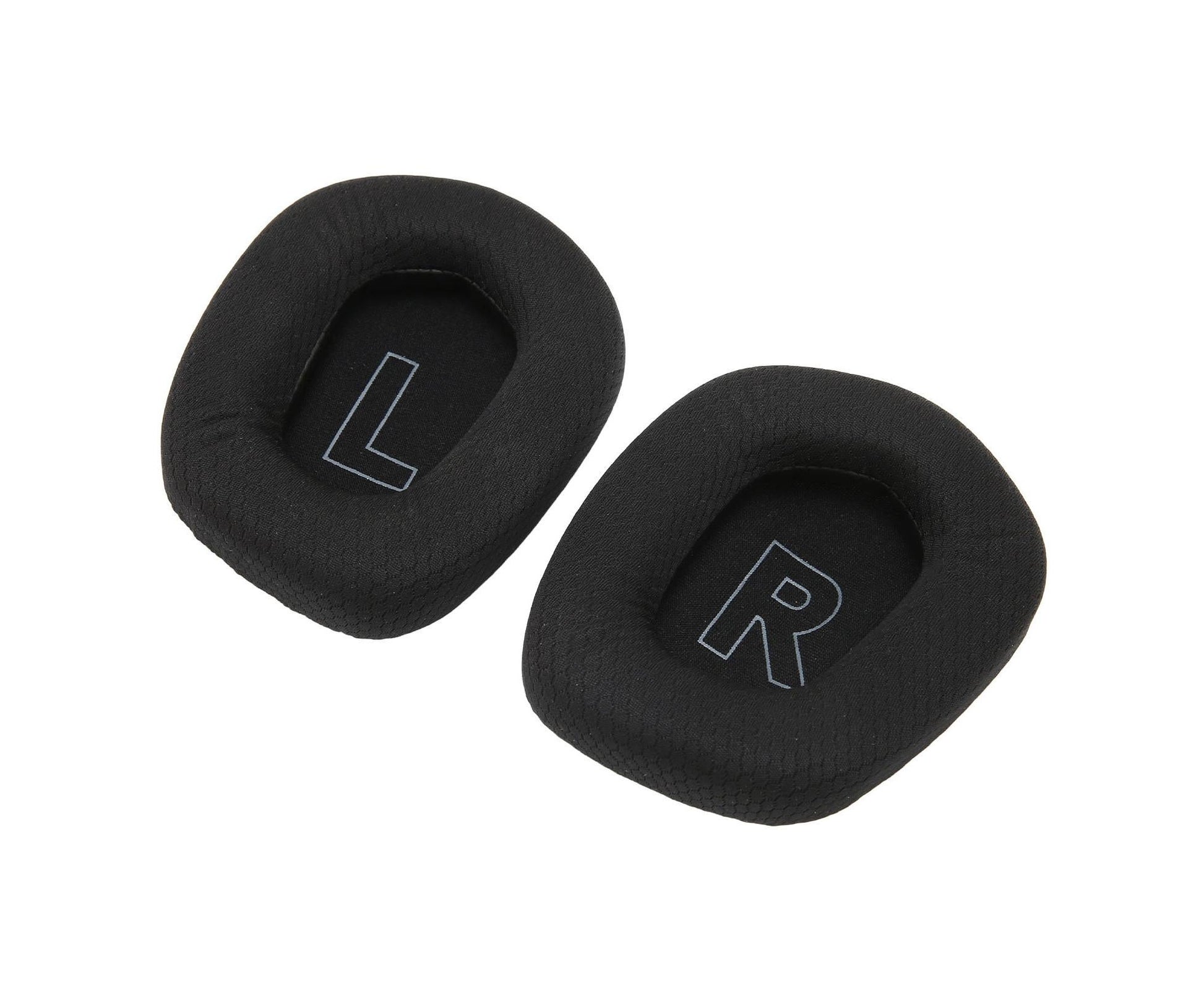Earpads Cushions Breathable Comfortable Elastic Replacement Ear Pads for Logitech G733 Headphones Black V1263-JX-2781