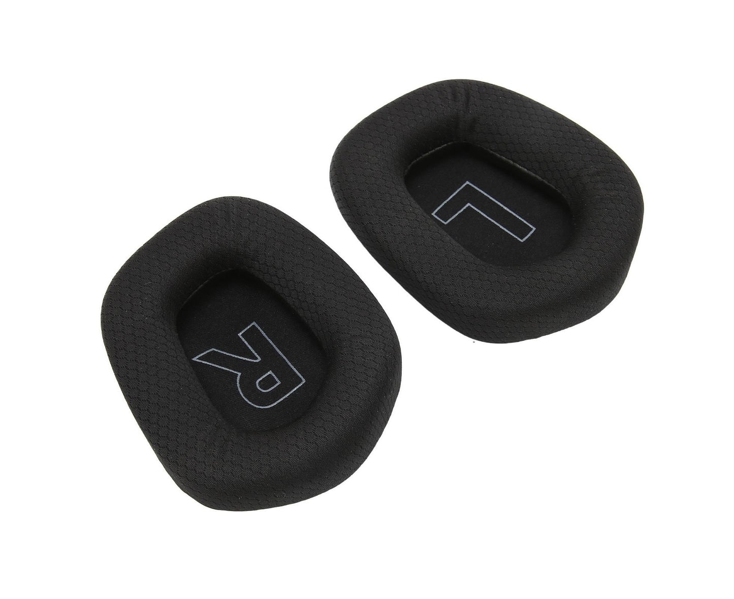 Earpads Cushions Breathable Comfortable Elastic Replacement Ear Pads for Logitech G733 Headphones Black V1263-JX-2781