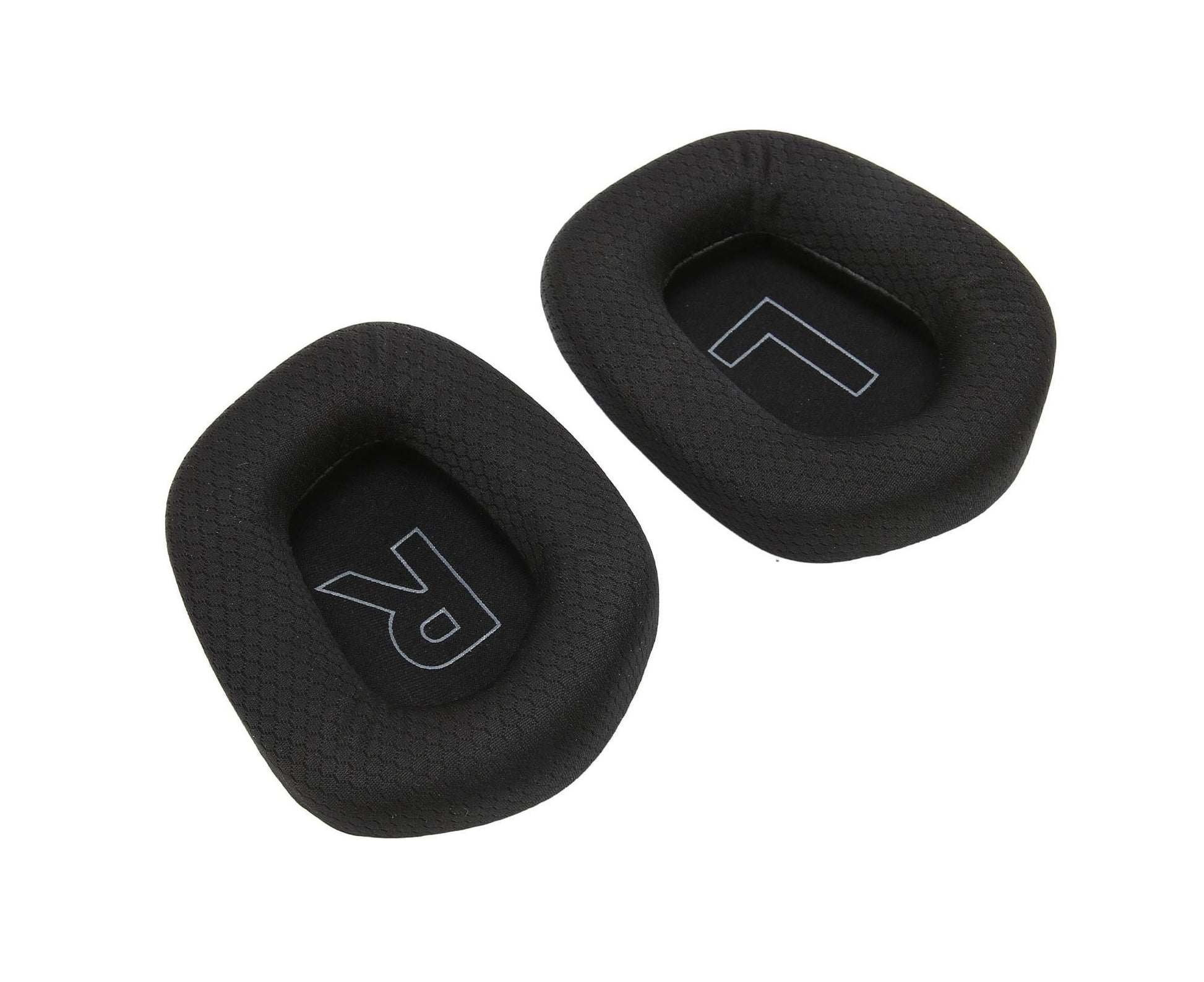 Earpads Cushions Breathable Comfortable Elastic Replacement Ear Pads for Logitech G733 Headphones Black V1263-JX-2781